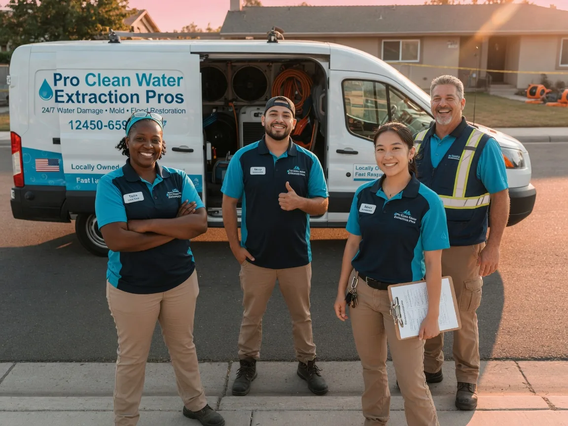 Water Extraction & Drying company in Longview, TX