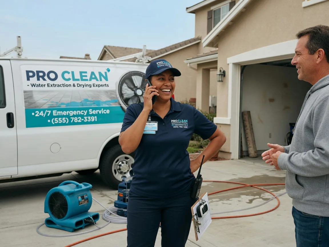 Water Extraction & Drying Longview, TX FAQs